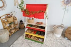 QToys 2 In 1 Children’s Shop And Theatre -Children Toy Store 2in1Children sShopandTheatre 6