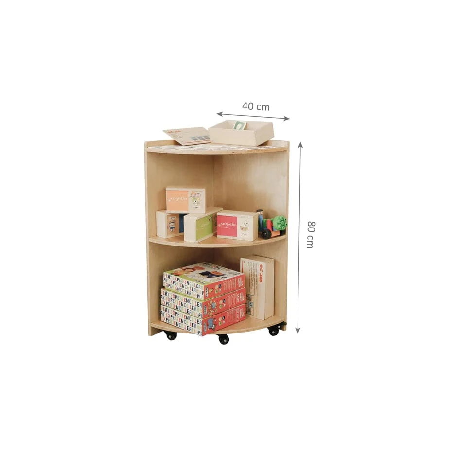 VIVAIO 2 Layer Shelves - Sector Shelf 4 VIVAIO 2 Layer Shelves - Sector Shelf - Image 2