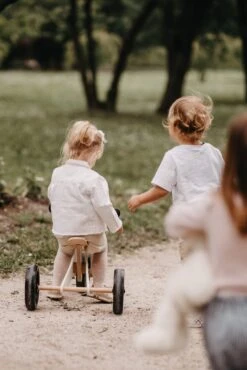 Kinderfeets 2-In-1 Tiny Tot Plus Tricycle & Balance Bike - White 10 Kinderfeets 2-In-1 Tiny Tot Plus Tricycle & Balance Bike - White -Children Toy Store 2t 2