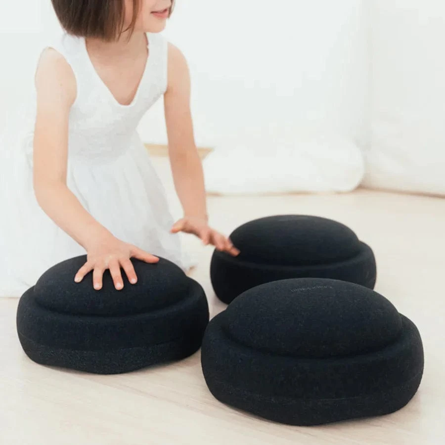 Stapelstein Mono Set Of 3 (Black) 4 Stapelstein Mono Set Of 3 (Black) - Image 2