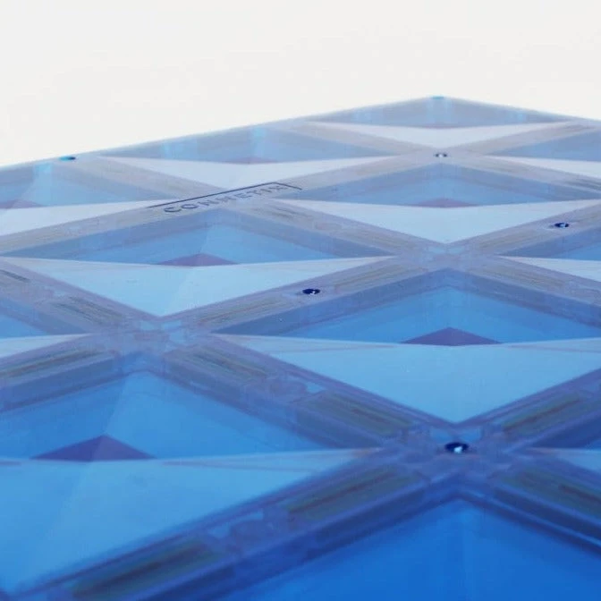 Connetix Tiles 2 Piece Base Plate Pack 6 Connetix Tiles 2 Piece Base Plate Pack - Image 4