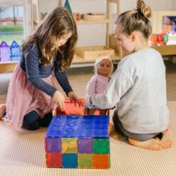 Connetix Tiles 2 Piece Base Plate Pack 18 Connetix Tiles 2 Piece Base Plate Pack -Children Toy Store 3 5 09b963f3 ac51 4edd a6f5 462d1898286c