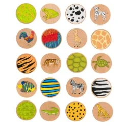 Freckled Frog Who Am I? – Matching Pairs