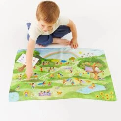 Sarah's Silks Seek & Find Playsilk 30 Ways To Play 12 Sarah's Silks Seek & Find Playsilk 30 Ways To Play -Children Toy Store 30WaystoPlaySeekandFind1