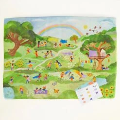 Sarah's Silks Seek & Find Playsilk 30 Ways To Play 10 Sarah's Silks Seek & Find Playsilk 30 Ways To Play -Children Toy Store 30waystoplay2