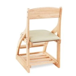 My Duckling Montessori Kids Height Adjustable Dining Chair - Off White -Children Toy Store 3 3772bebd e8e6 450c a418 2fb909e7211a