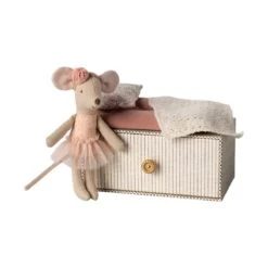 Maileg Dance Mouse In Daybed Little Sister