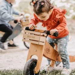 Kinderfeets 2-In-1 Tiny Tot Plus Tricycle & Balance Bike Bamboo -Children Toy Store 4 3