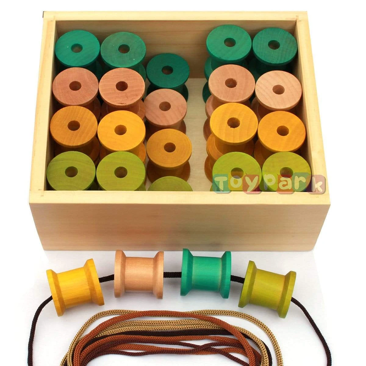 Freckled Frog Threading Cotton Reels 3 Freckled Frog Threading Cotton Reels