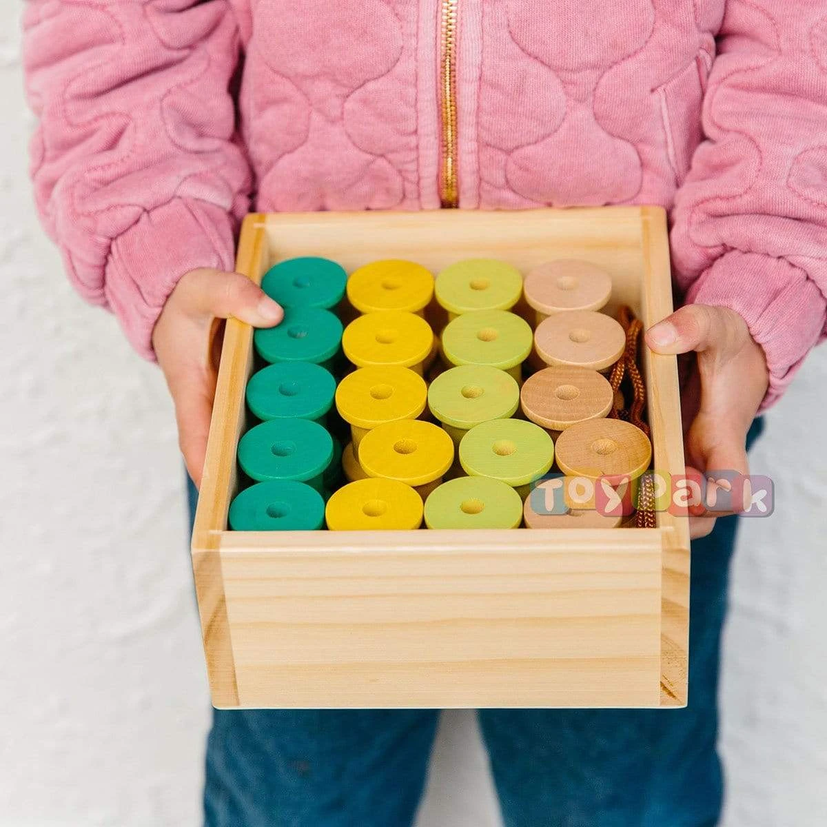 Freckled Frog Threading Cotton Reels 4 Freckled Frog Threading Cotton Reels - Image 2