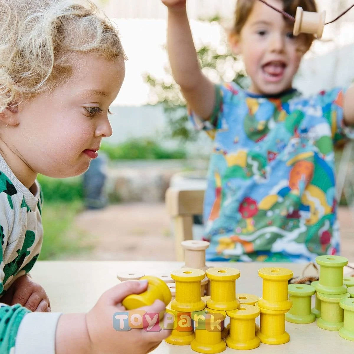 Freckled Frog Threading Cotton Reels 6 Freckled Frog Threading Cotton Reels - Image 4