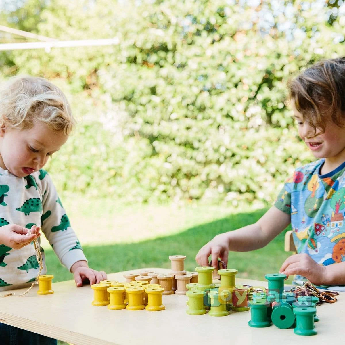 Freckled Frog Threading Cotton Reels 8 Freckled Frog Threading Cotton Reels - Image 6