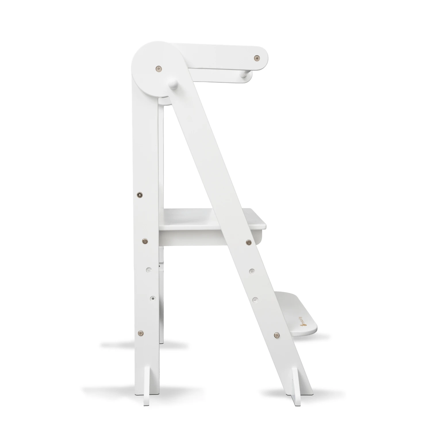 My Duckling Deluxe Folding Adjustable Learning Tower - White 7 My Duckling Deluxe Folding Adjustable Learning Tower - White - Image 5