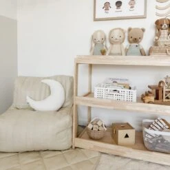 My Duckling Adjustable Solid Wood 3 Layer Storage Shelf -Children Toy Store 454141664 508855704860605 6141599218680320114 n