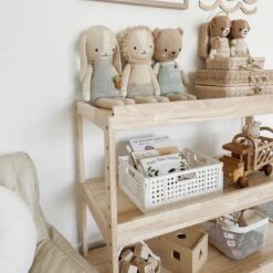 My Duckling Adjustable Solid Wood 3 Layer Storage Shelf -Children Toy Store 454401115 1206850813785189 7573997851018719477 n