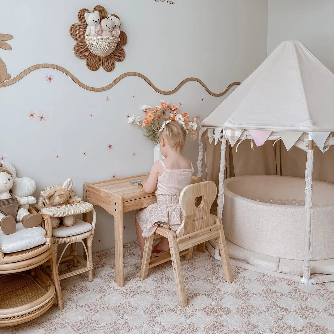 My Duckling Kids Activity Table And Chair Set - Bear 3 My Duckling Kids Activity Table And Chair Set - Bear