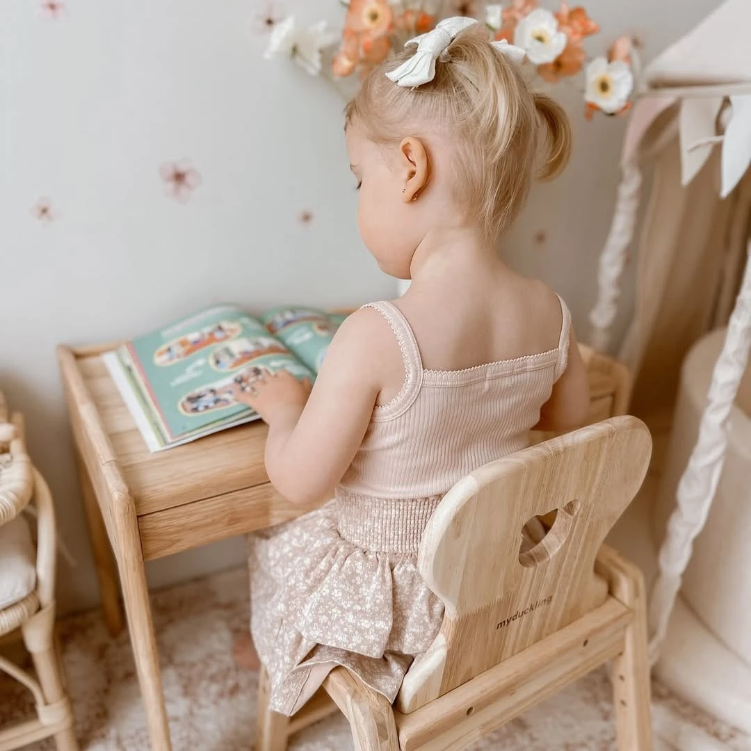 My Duckling Kids Activity Table And Chair Set - Bear 7 My Duckling Kids Activity Table And Chair Set - Bear - Image 5