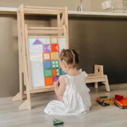 My Duckling New Deluxe Solid Wood Adjustable Learning Tower - Flag With Duck Stool Handle -Children Toy Store 475938800 18052545479491457 7983062545996968695 n