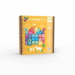 Connetix Tiles Glitter Castle Pack 48 Piece