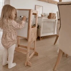 My Duckling Solid Wood Adjustable Learning Tower 2in1 - Deluxe 15 My Duckling Solid Wood Adjustable Learning Tower 2in1 - Deluxe -Children Toy Store 4 aa650b56 6edc 4845 9473 d4a744a2bea3