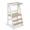 Toypark Folding Learning Tower - White/Natural -Children Toy Store 4 b47f25cb c81f 4e2a a37f 7f5043a6c76b