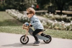 Kinderfeets 2-In-1 Tiny Tot Plus Tricycle/ Balance Bike - Slate Blue 10 Kinderfeets 2-In-1 Tiny Tot Plus Tricycle/ Balance Bike - Slate Blue -Children Toy Store 5 4