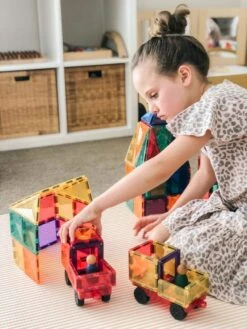 Connetix Tiles 24 Piece Motion/Car Pack 21 Connetix Tiles 24 Piece Motion/Car Pack -Children Toy Store 5 7