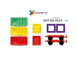 Connetix Tiles 24 Piece Motion/Car Pack 23 Connetix Tiles 24 Piece Motion/Car Pack -Children Toy Store 5 9