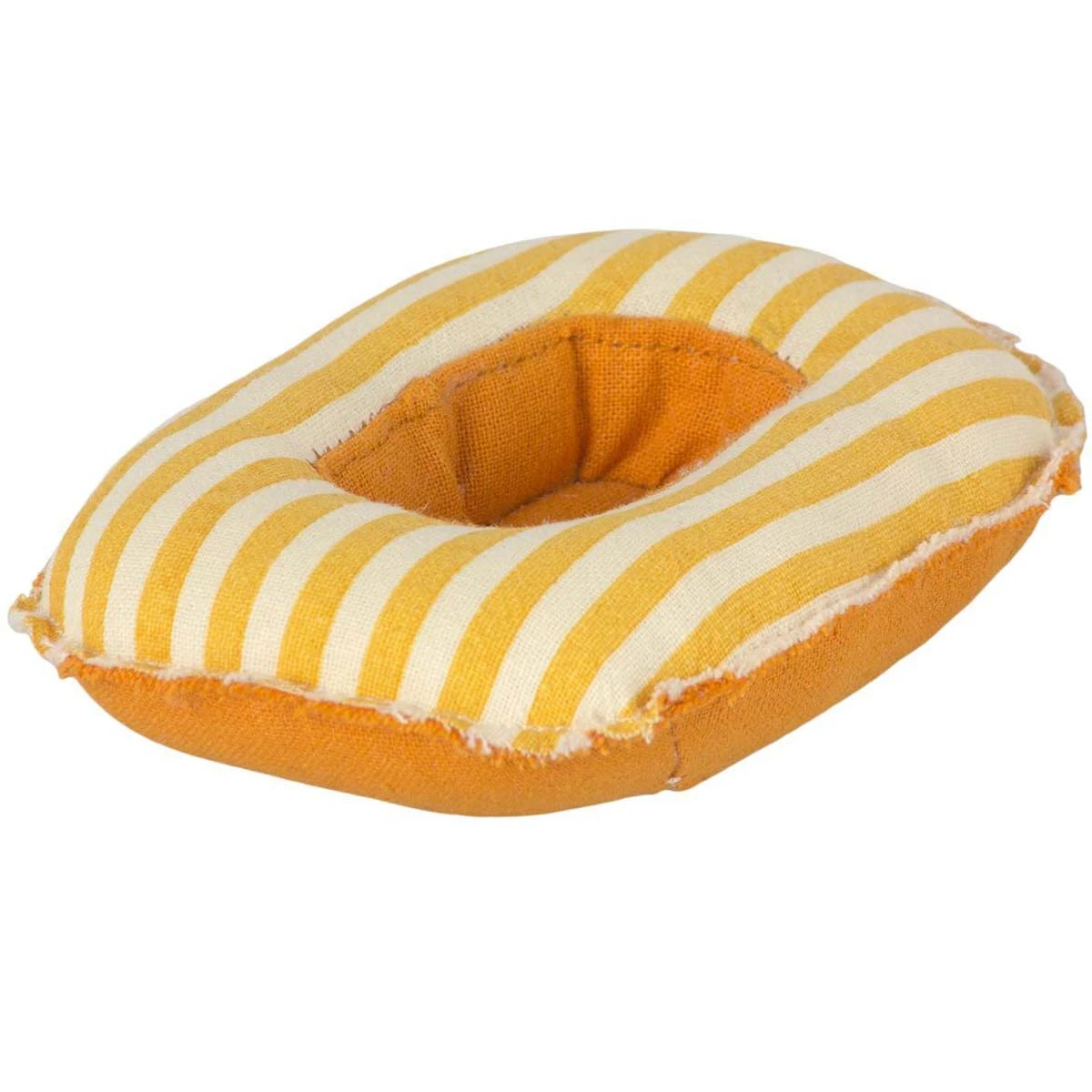 Maileg Rubber Boat Small Mouse Yellow Stripe 3 Maileg Rubber Boat Small Mouse Yellow Stripe