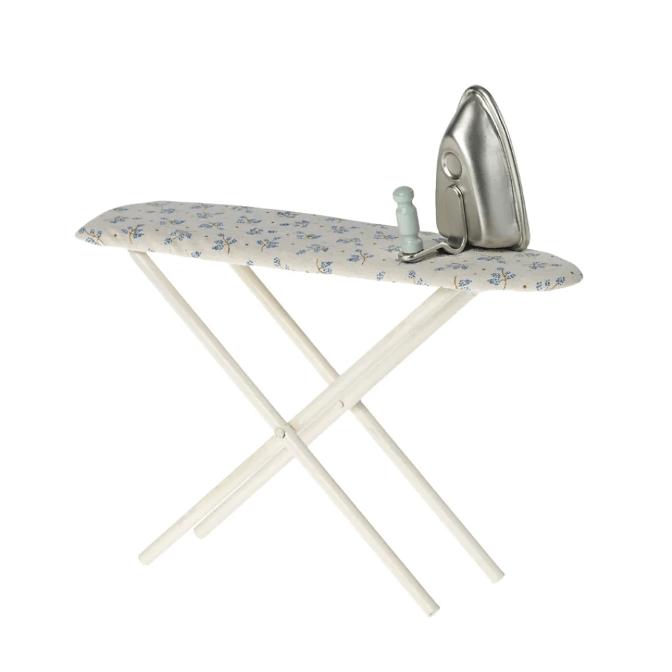 Maileg Iron And Ironing Board 3 Maileg Iron And Ironing Board