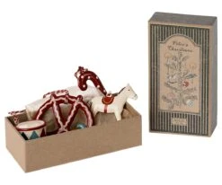 Maileg Metal Ornament Set Peter's Christmas New -Children Toy Store 5014250800 7ad1a730 cbe6 49c5 88ae eb29beb7a44b