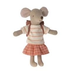 Maileg Tricycle Mouse Big Sister Coral 2024