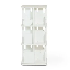 My Duckling Montessori Rotating Bookcase - White 8 My Duckling Montessori Rotating Bookcase - White -Children Toy Store 5 45fd6d9d 59a5 4c53 8a23 046d88cd25a4