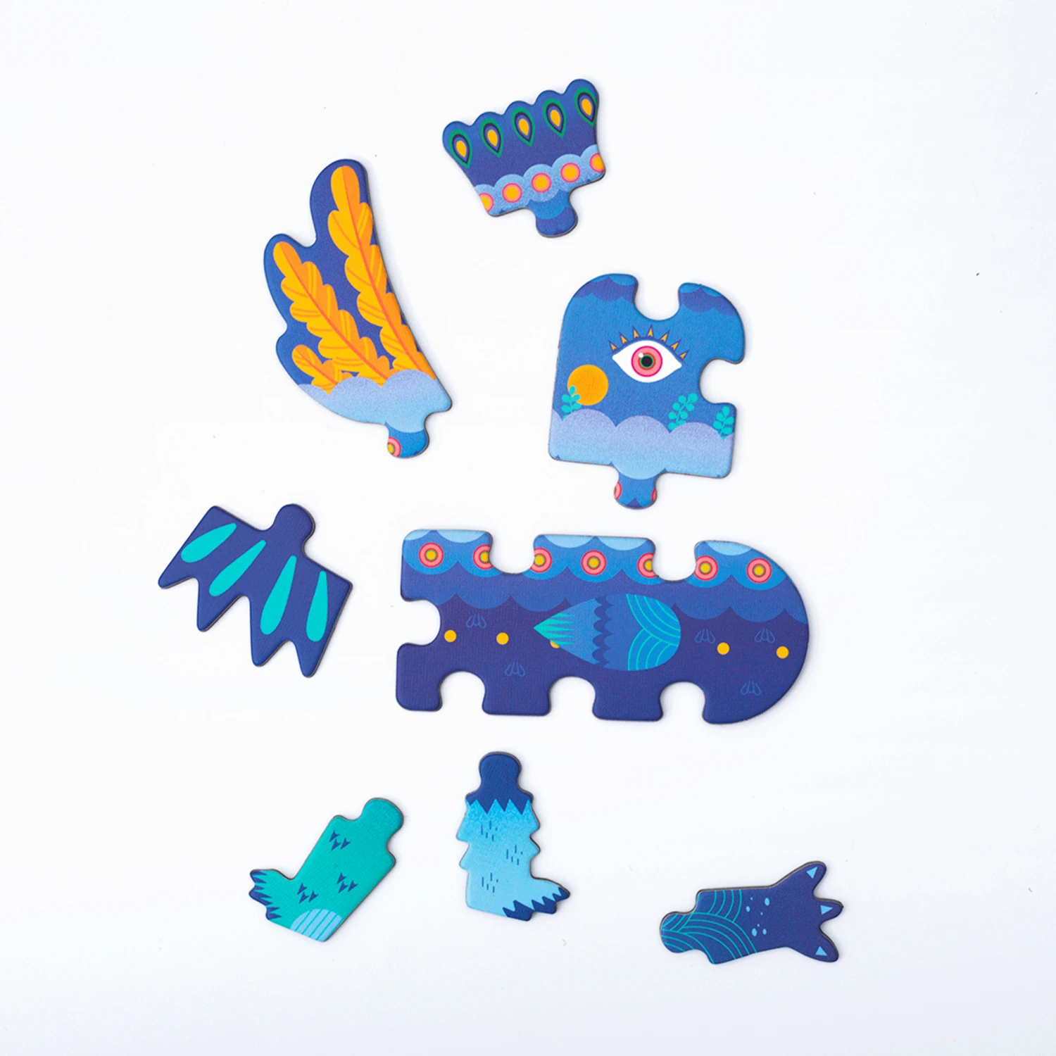 MierEdu Puzzle & Draw Magnetic Kit - Crazy Monsters 7 MierEdu Puzzle & Draw Magnetic Kit - Crazy Monsters - Image 5