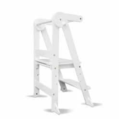 My Duckling Deluxe Folding Adjustable Learning Tower - White 19 My Duckling Deluxe Folding Adjustable Learning Tower - White -Children Toy Store 6797 hh