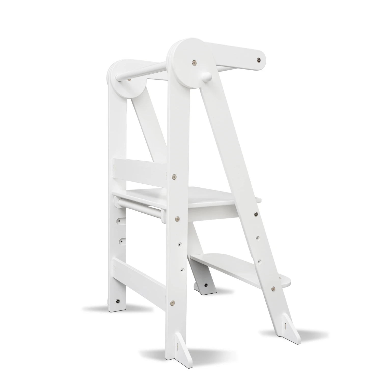 My Duckling Deluxe Folding Adjustable Learning Tower - White 8 My Duckling Deluxe Folding Adjustable Learning Tower - White - Image 6