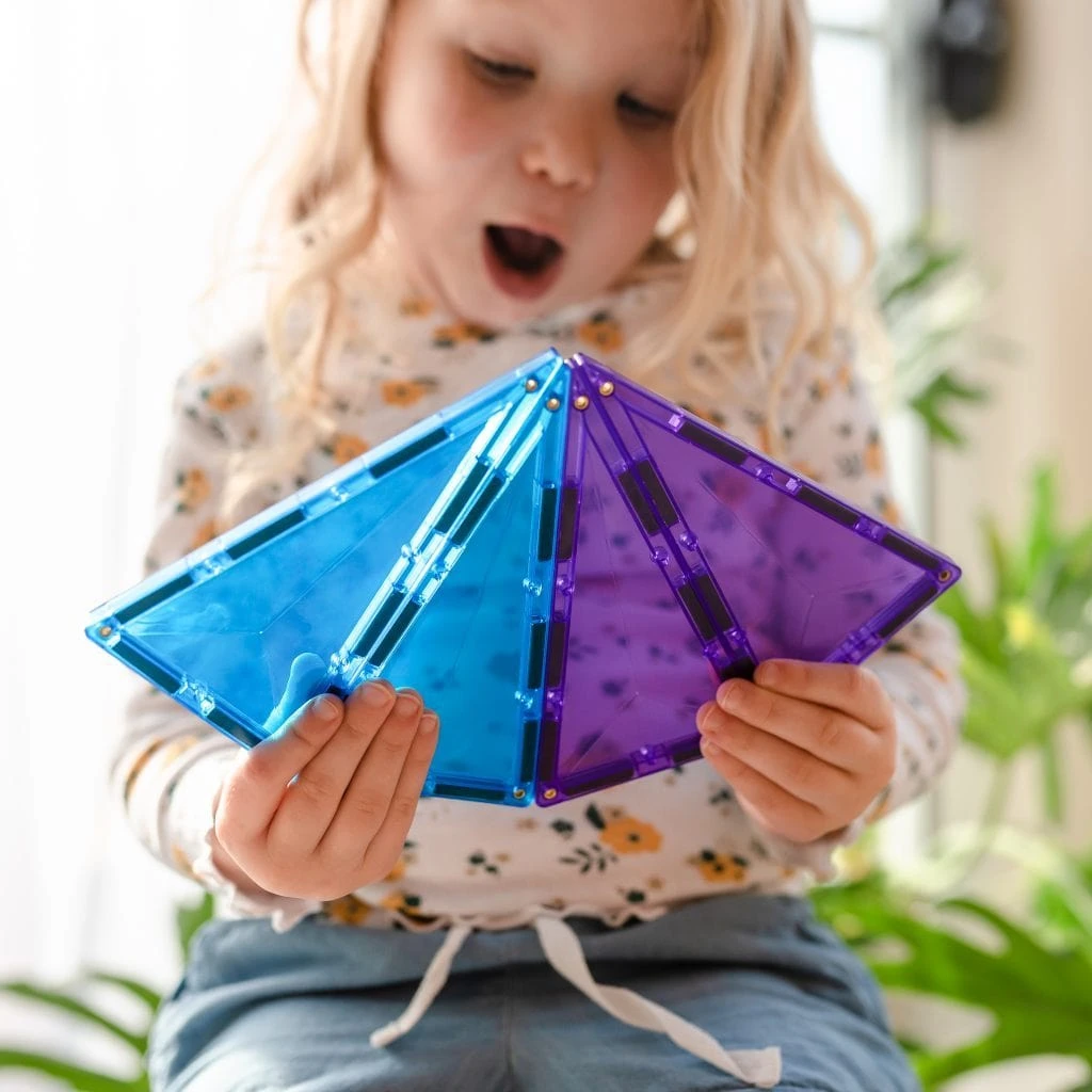 Connetix Tiles 30 Piece Geometry Pack 4 Connetix Tiles 30 Piece Geometry Pack - Image 2