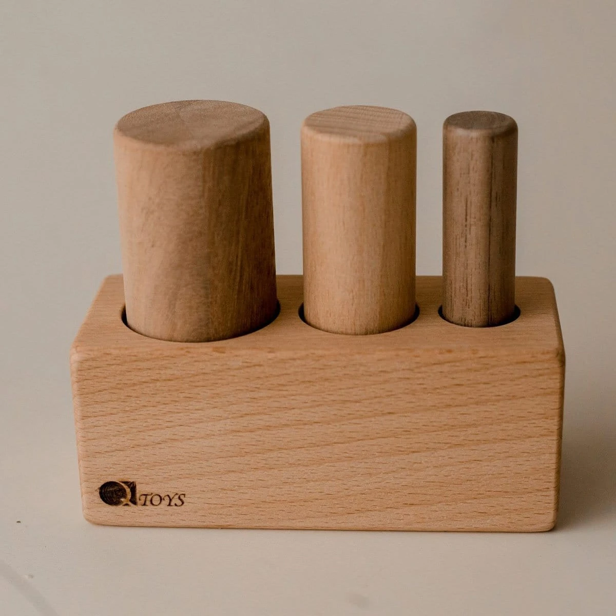 QToys 3 Pole Puzzle 3 QToys 3 Pole Puzzle