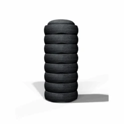 Stapelstein Mono Set Of 8 (Black)