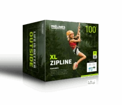 Trelines Zipline Quickset With Brake - Easy Setup And Takedown 30m -Children Toy Store 847131 2
