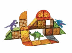 MAGNA-TILES - Dino World - 40 Piece Set -Children Toy Store 850025176071 4 1