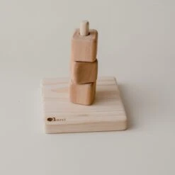 QToys Vertical Block Stacker 8 QToys Vertical Block Stacker -Children Toy Store 9 1 5dfffd75 ebee 4622 a523 1d984a9b002c