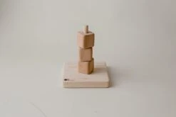 QToys Vertical Block Stacker 11 QToys Vertical Block Stacker -Children Toy Store 9 4