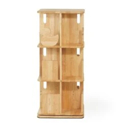 My Duckling Montessori Rotating Bookcase - Natural 9 My Duckling Montessori Rotating Bookcase - Natural -Children Toy Store 9 14ded2b7 b229 4a84 a1eb d3ca42b71862