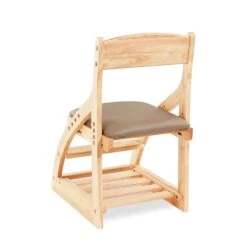 My Duckling Montessori Kids Height Adjustable Dining Chair - Khaki -Children Toy Store 9 a55eb0ee 5958 44fe a685 88e82f57f749