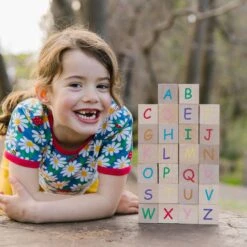 The Freckled Frog ABC Blocks 11 The Freckled Frog ABC Blocks -Children Toy Store ABCBlocks 3