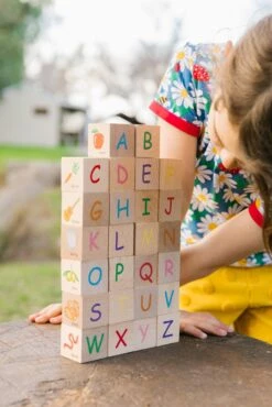 The Freckled Frog ABC Blocks 12 The Freckled Frog ABC Blocks -Children Toy Store ABCBlocks 5