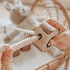 Qtoys Alphabet Threading Set 9 Qtoys Alphabet Threading Set -Children Toy Store AlphabetThreadingSet 4