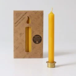 Grimm’s 100% Beeswax Candle Pack Of 12