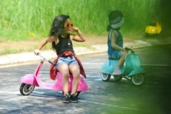 Ambosstoys Primo Classic Pink Ride-On (Leather Seat) 26 Ambosstoys Primo Classic Pink Ride-On (Leather Seat) -Children Toy Store Ambosstoys.com Primo Ride on in Action 02 1200x b3bb2373 1c5a 491c af21 f644214350a3